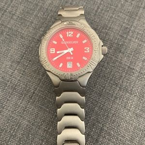 Titanium Quicksilver swim watch resistant  600 ft